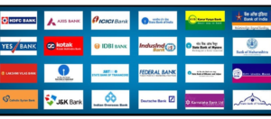 list of indian banks headquarters and tagline